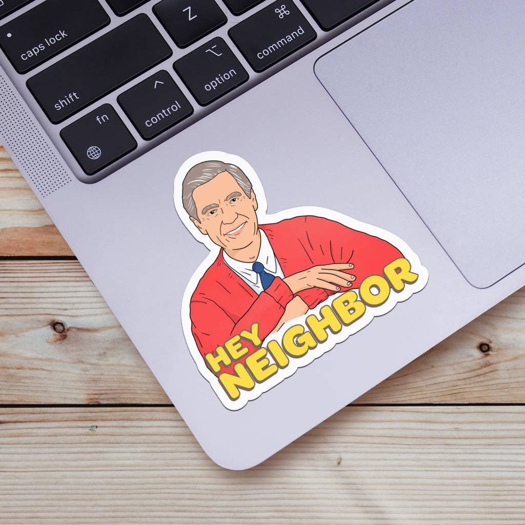 HEY NEIGHBOUR STICKER