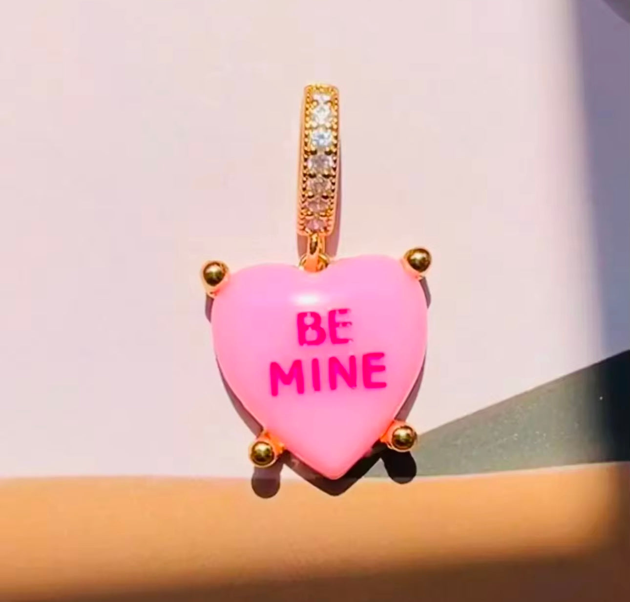 CANDY LOVE HEART NECKLACE