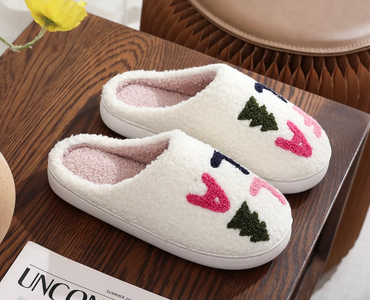 FALA LALA SLIPPERS 🎄