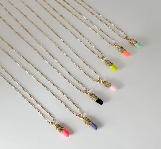 CHILL PILL NECKLACE