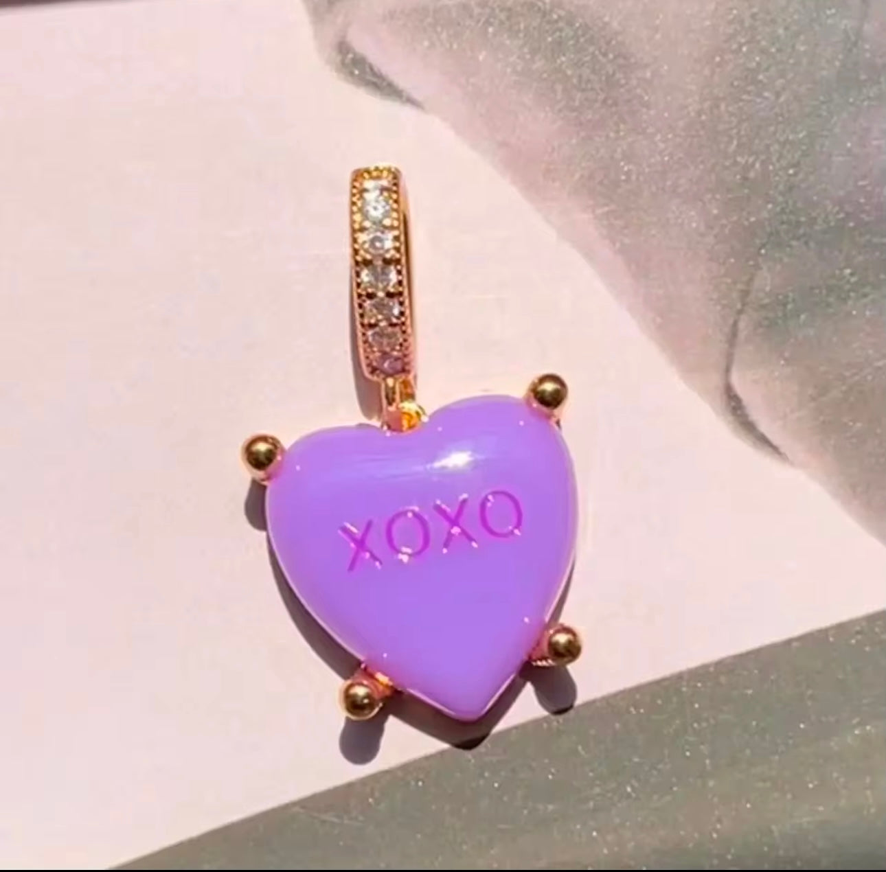 CANDY LOVE HEART NECKLACE