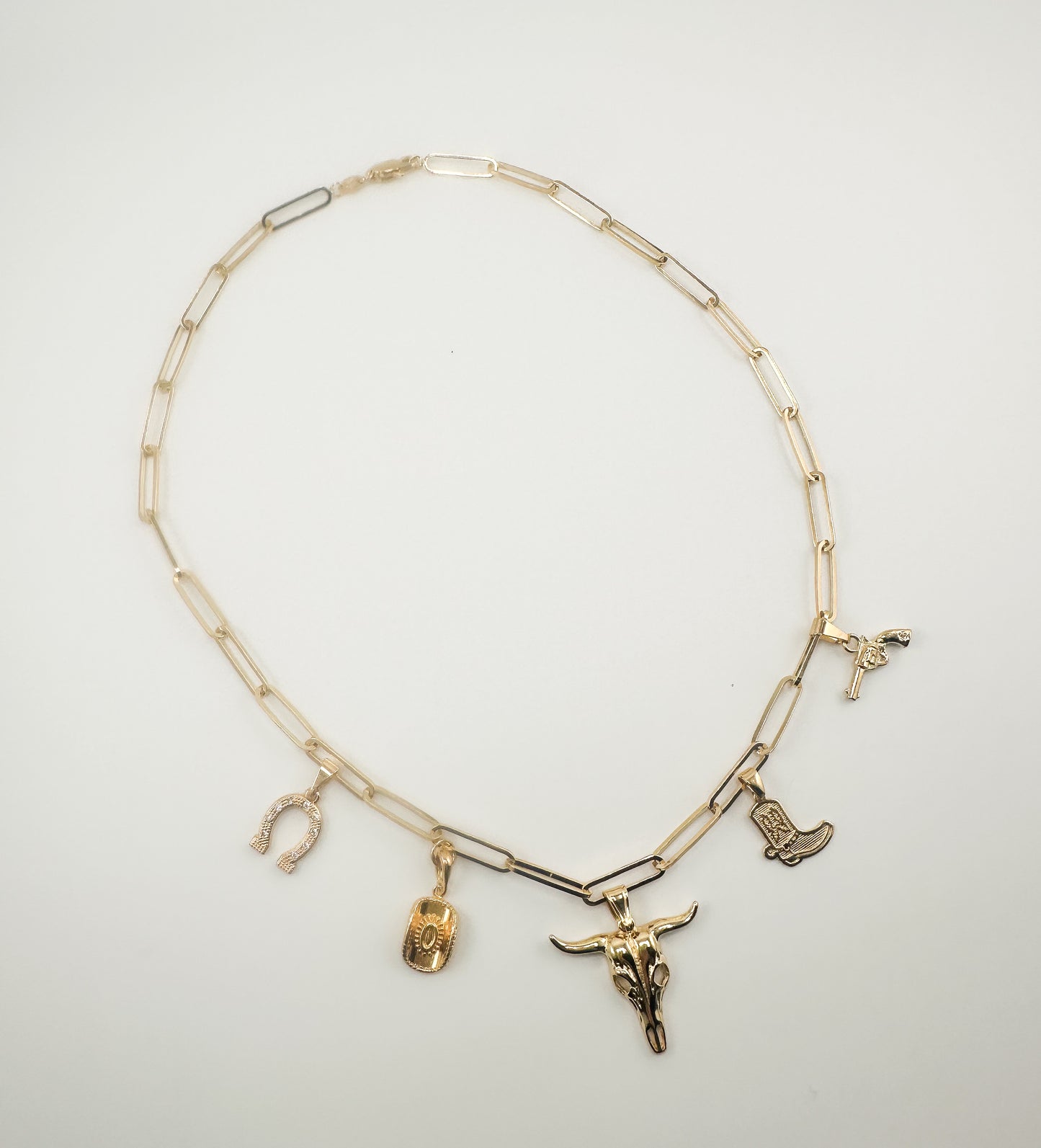 COWGIRL CHARM NECKLACE