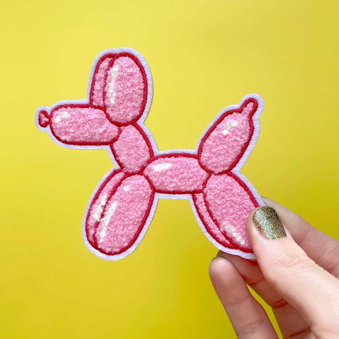 BALLOON DOG PATCH