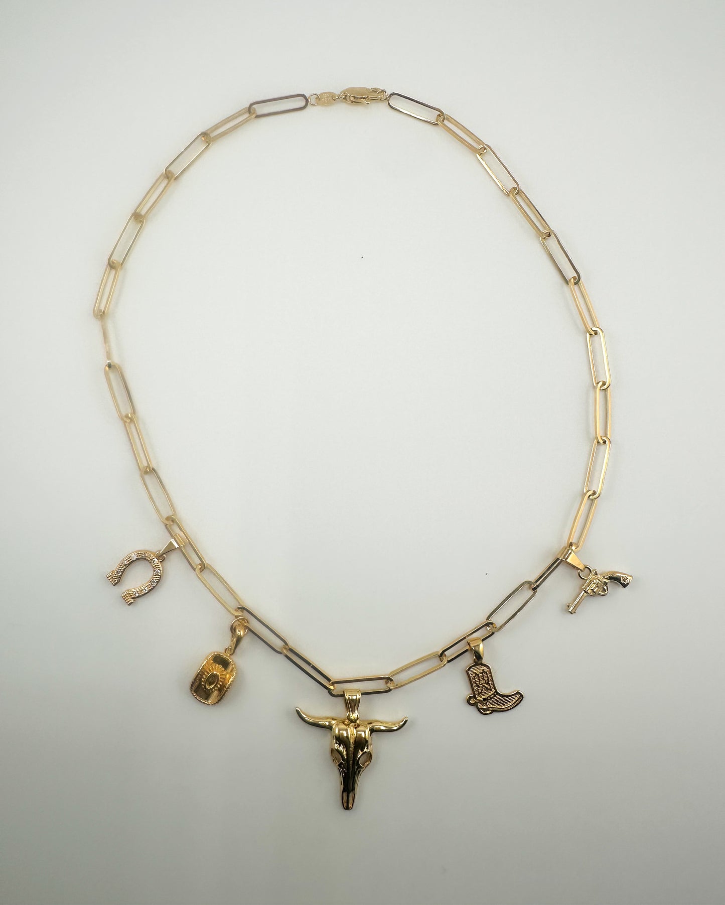 COWGIRL CHARM NECKLACE