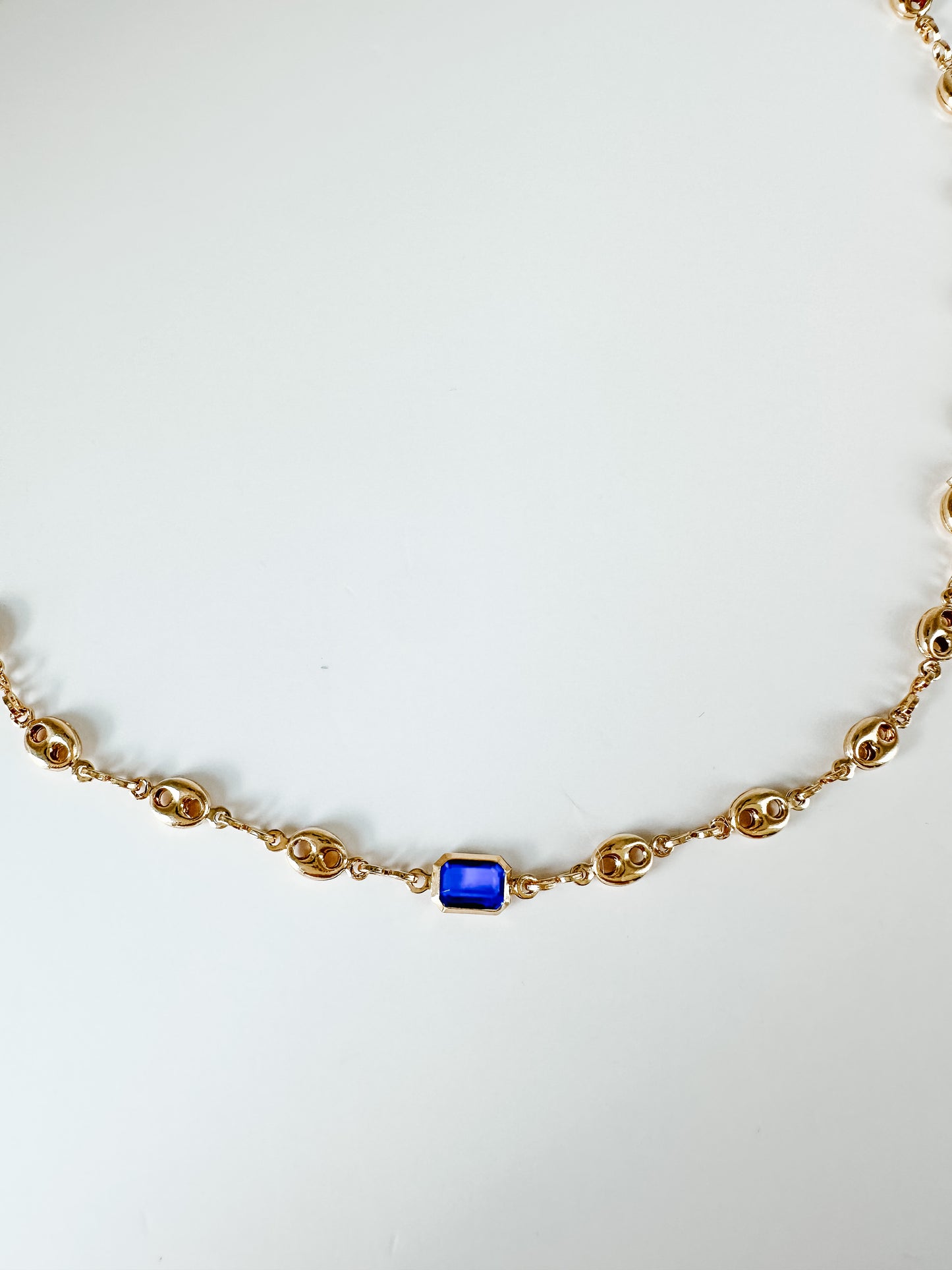 PUFF CHAIN NECKLACE