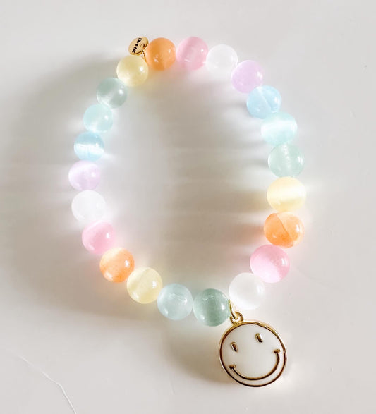 RAINBOW SELENITE BRACELET