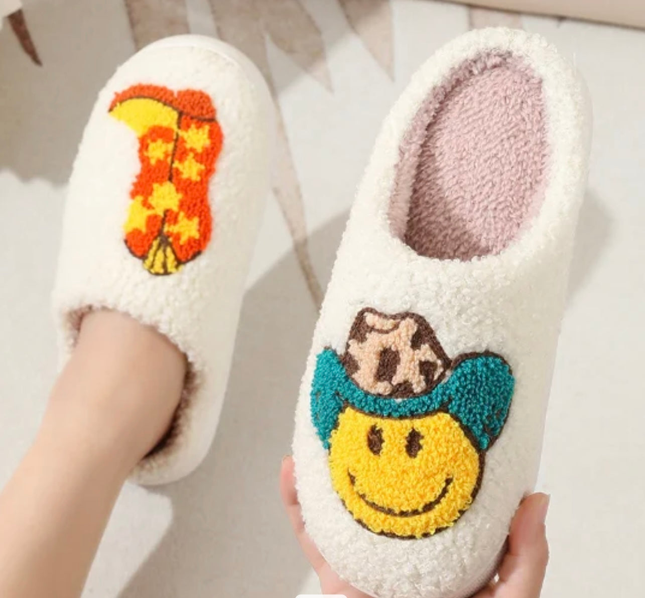 COWBOY SLIPPERS 🤠