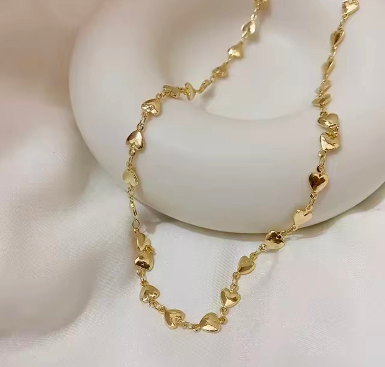 CANDY LOVE HEART NECKLACE