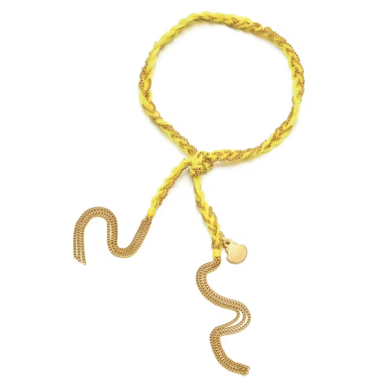COLOURFUL WOVEN CHARM BRACELETS