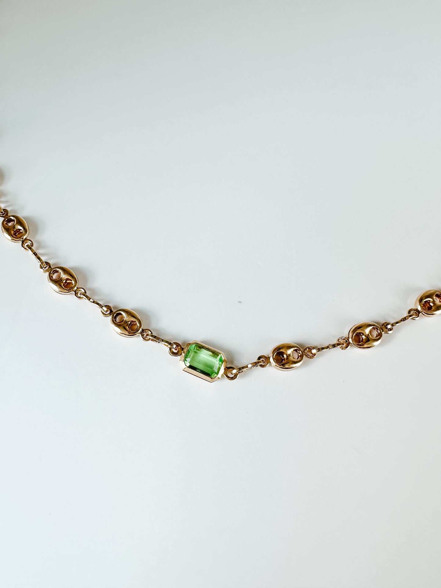 PUFF CHAIN NECKLACE