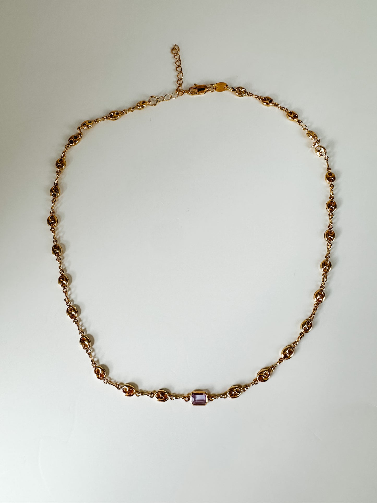 PUFF CHAIN NECKLACE