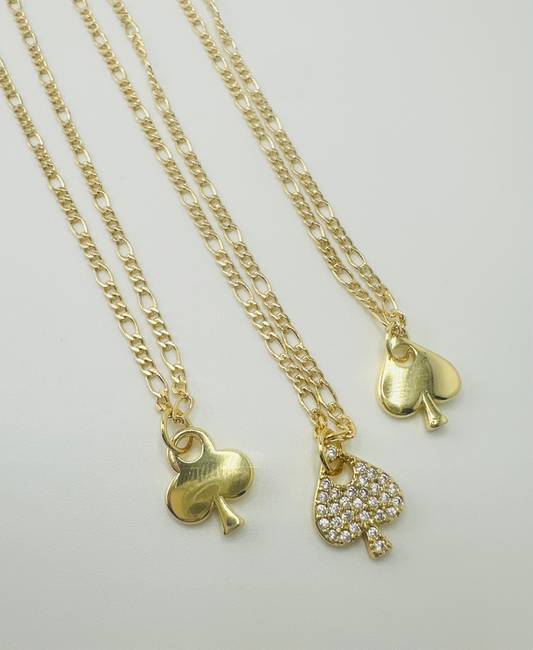 HIGH STAKES NECKLACE