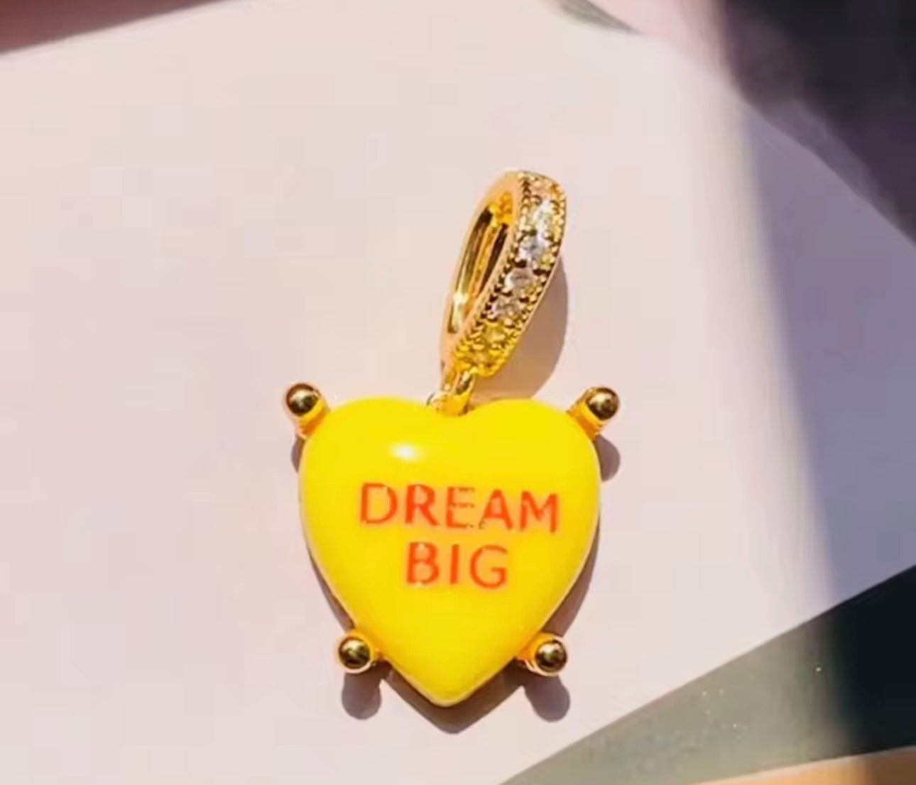 CANDY LOVE HEART NECKLACE