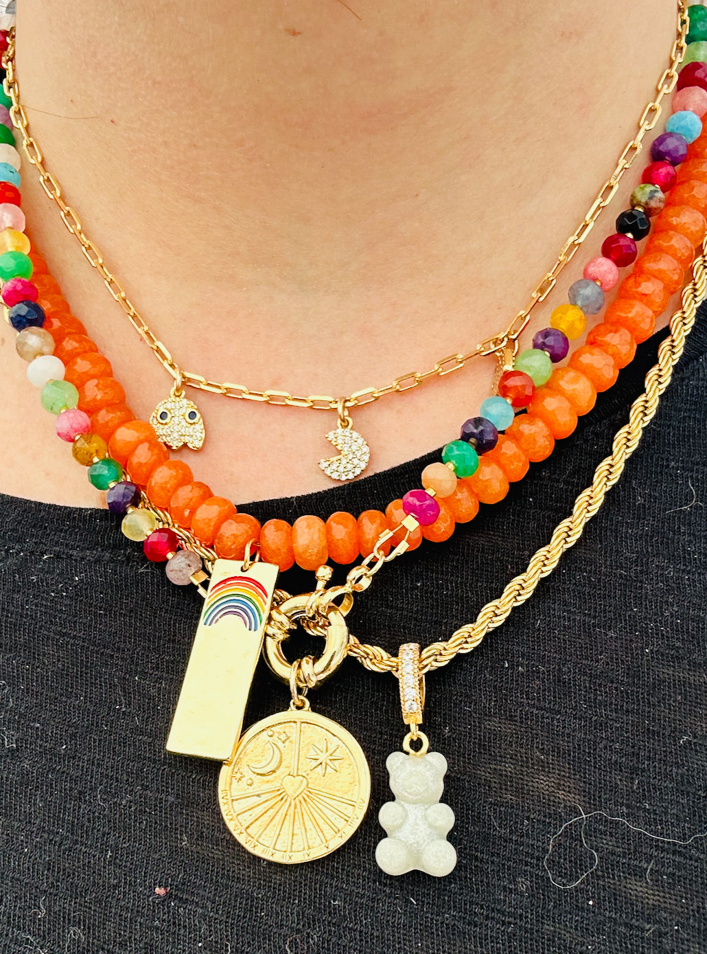 CELESTIAL HEART NECKLACE