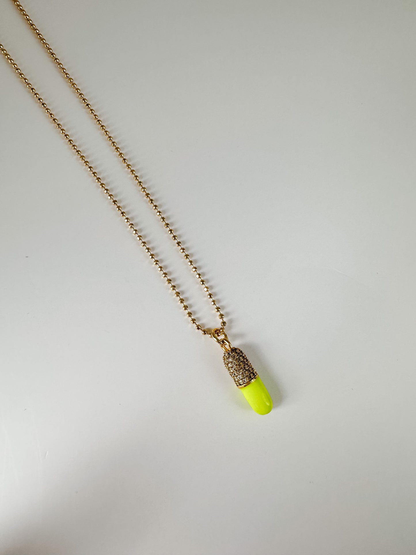 CHILL PILL NECKLACE