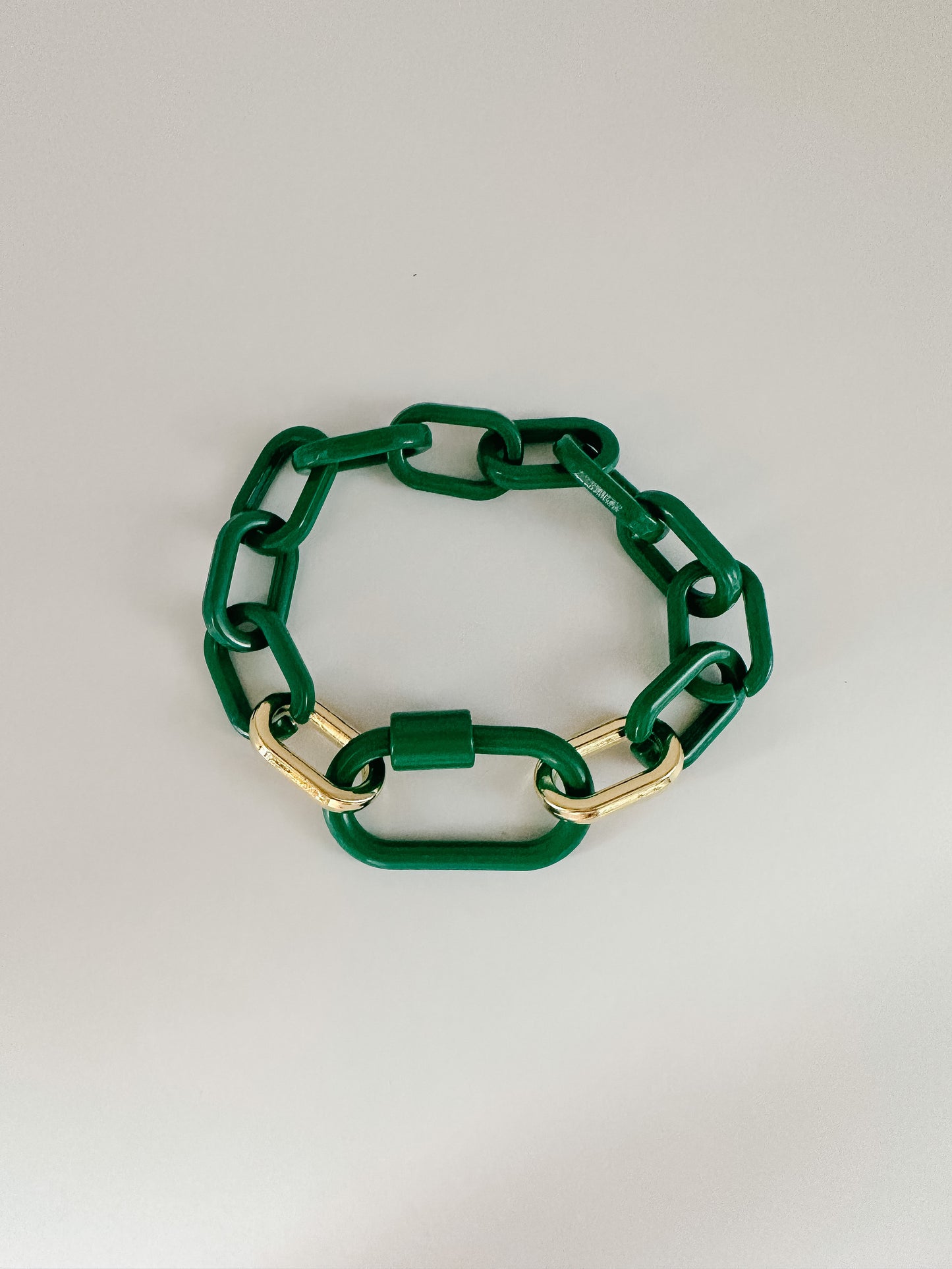 ENAMEL CHAIN LINK BARCELET
