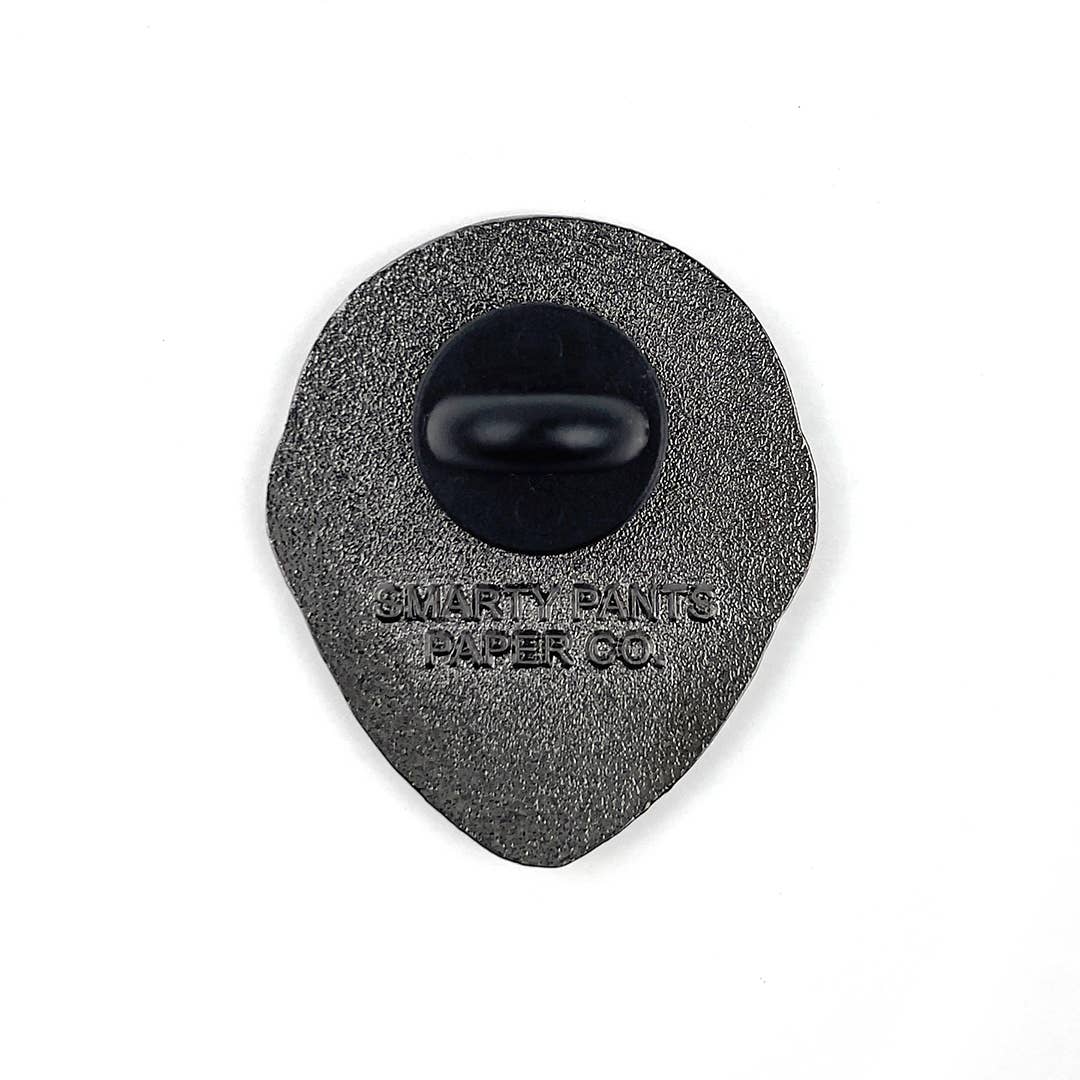 ALIEN PIN - GLOW IN THE DARK!