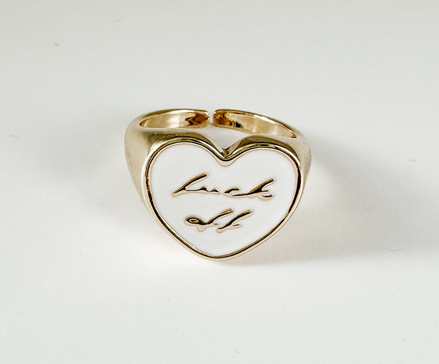 FUCK OFF RING