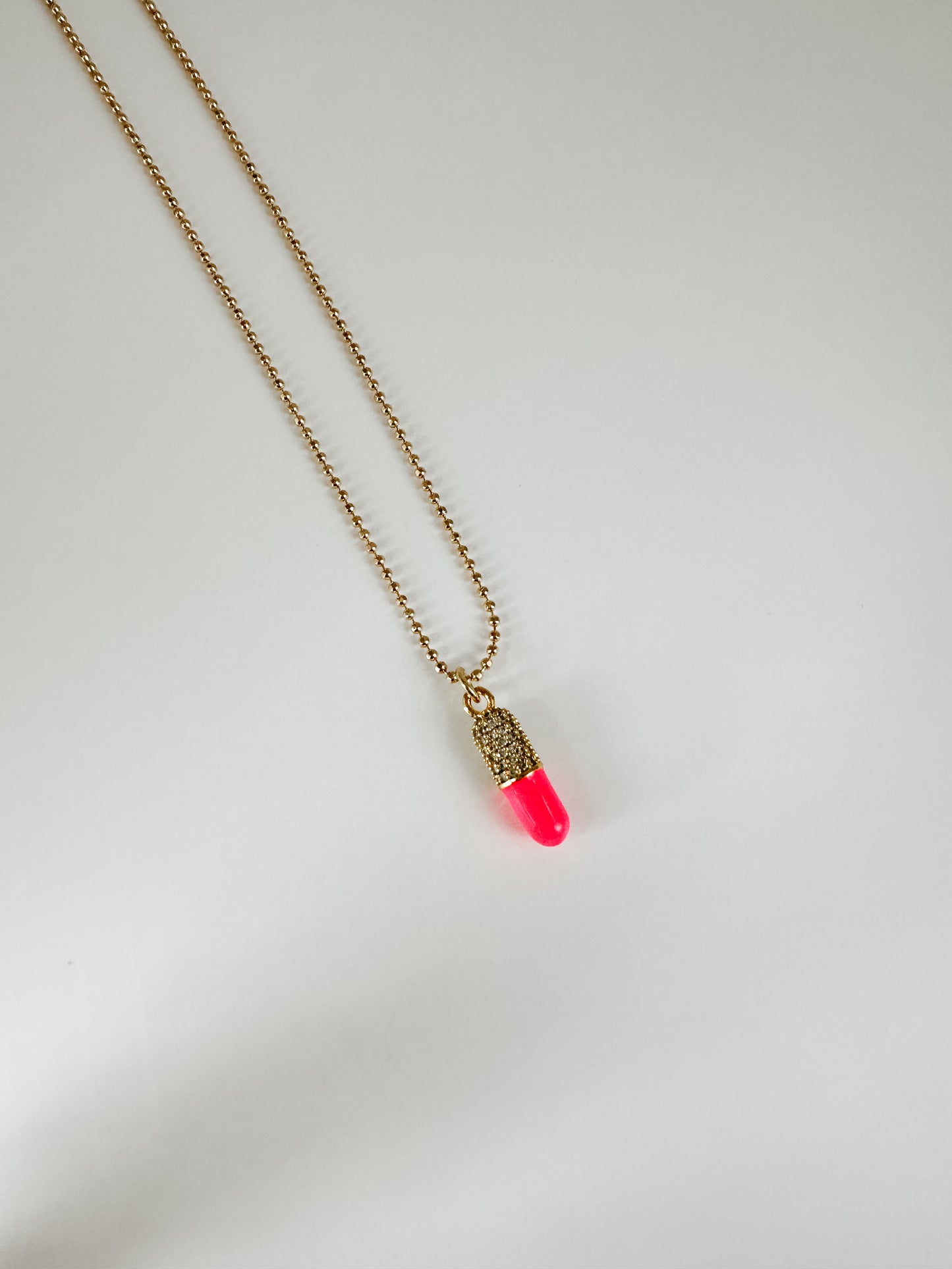 CHILL PILL NECKLACE