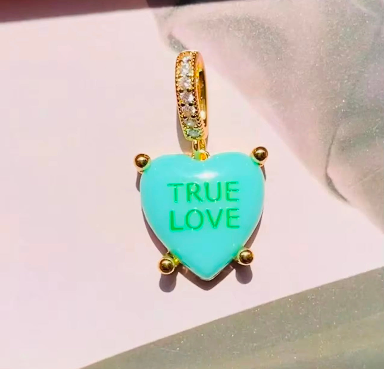 CANDY LOVE HEART NECKLACE