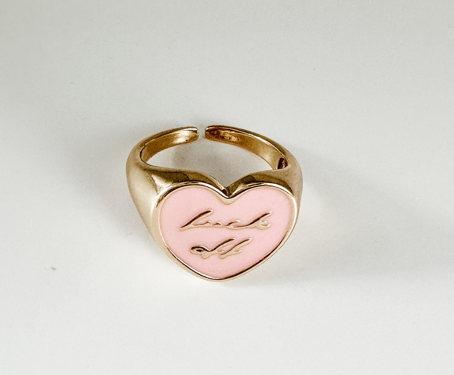 FUCK OFF RING