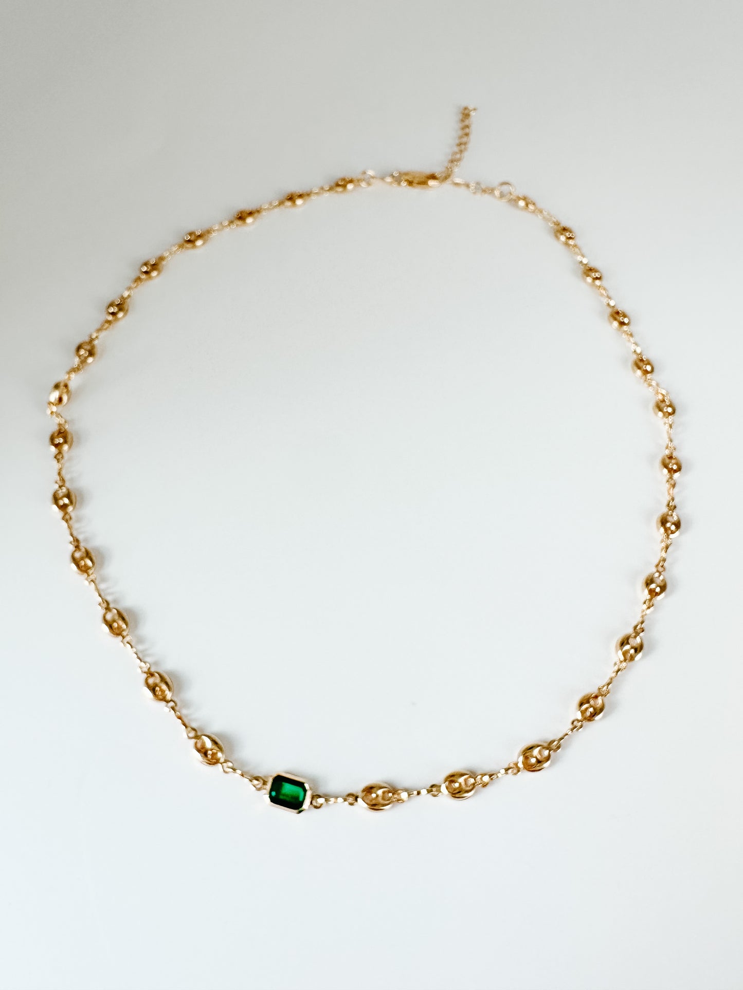 PUFF CHAIN NECKLACE