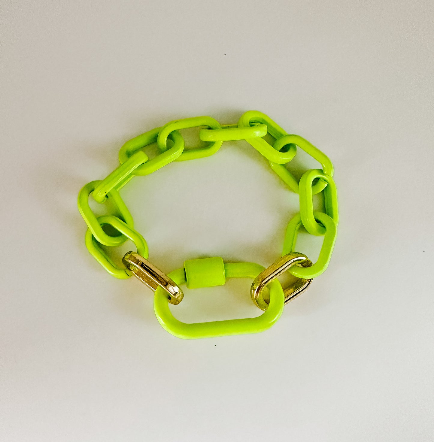 ENAMEL CHAIN LINK BARCELET