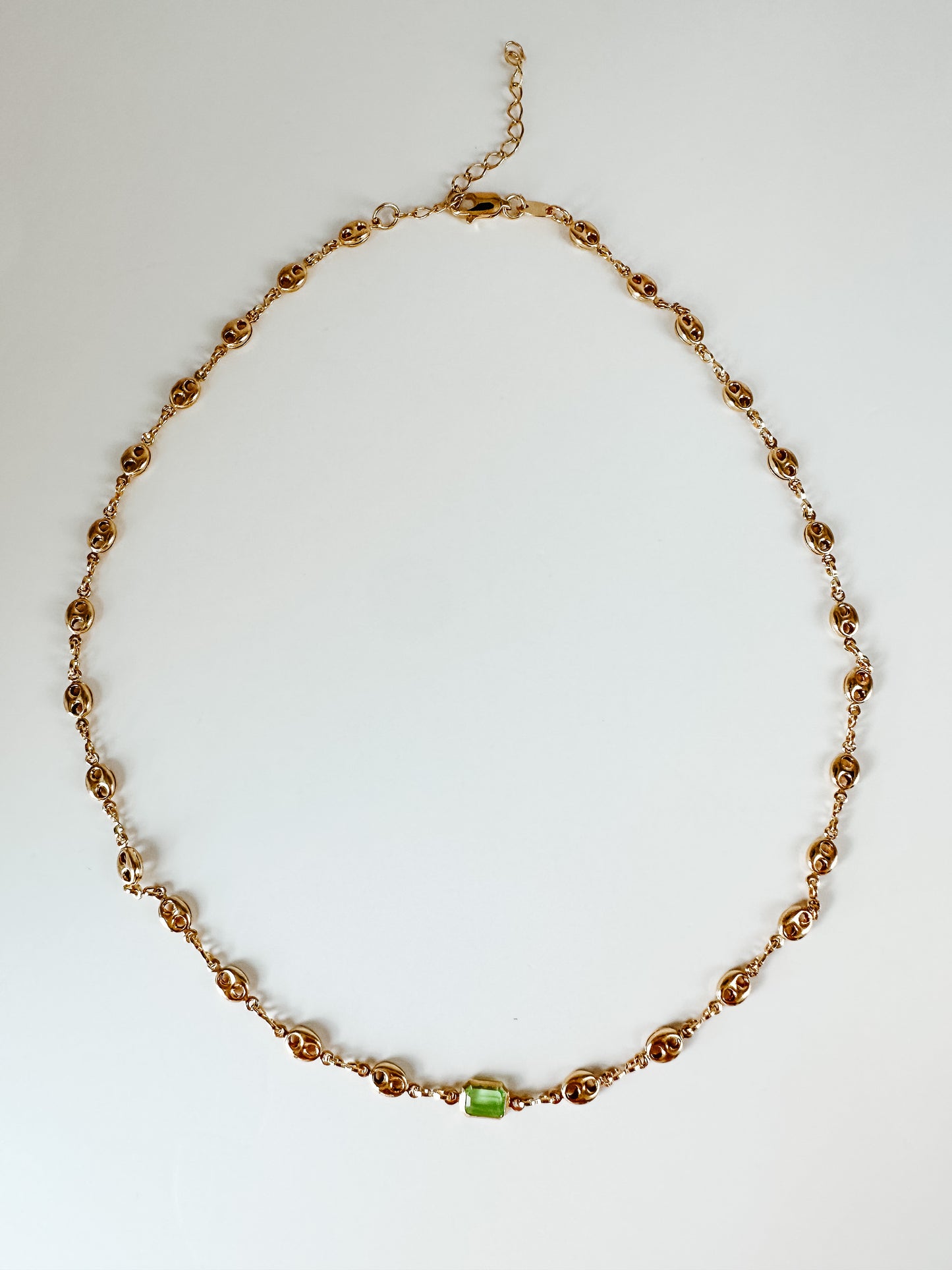 PUFF CHAIN NECKLACE