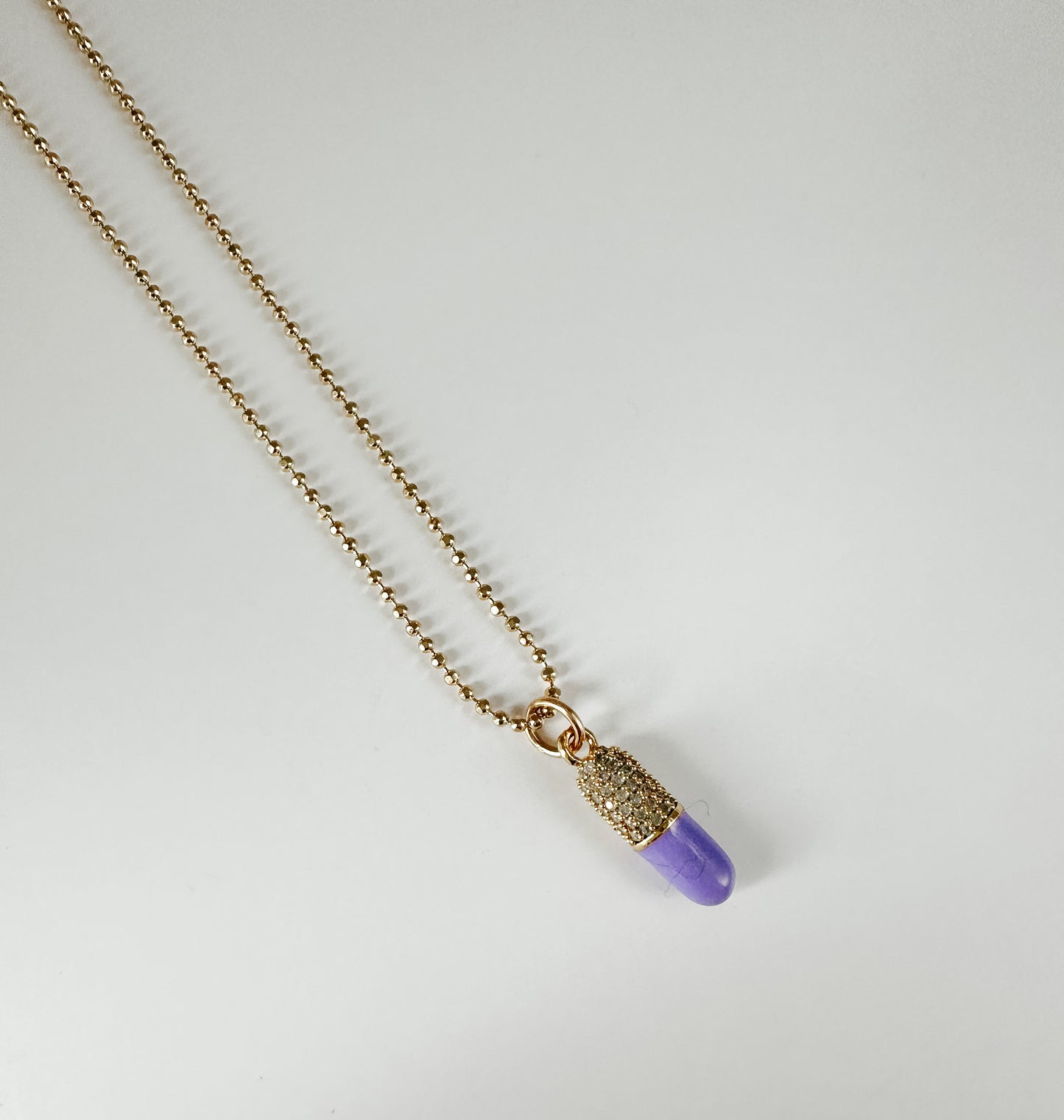 CHILL PILL NECKLACE