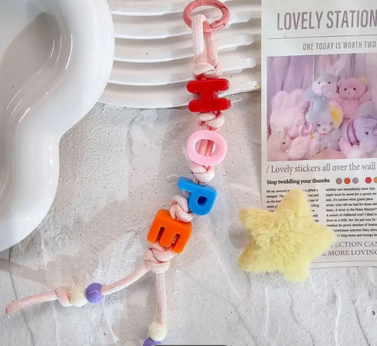 COLOURFUL HOPE PURSE CHARM