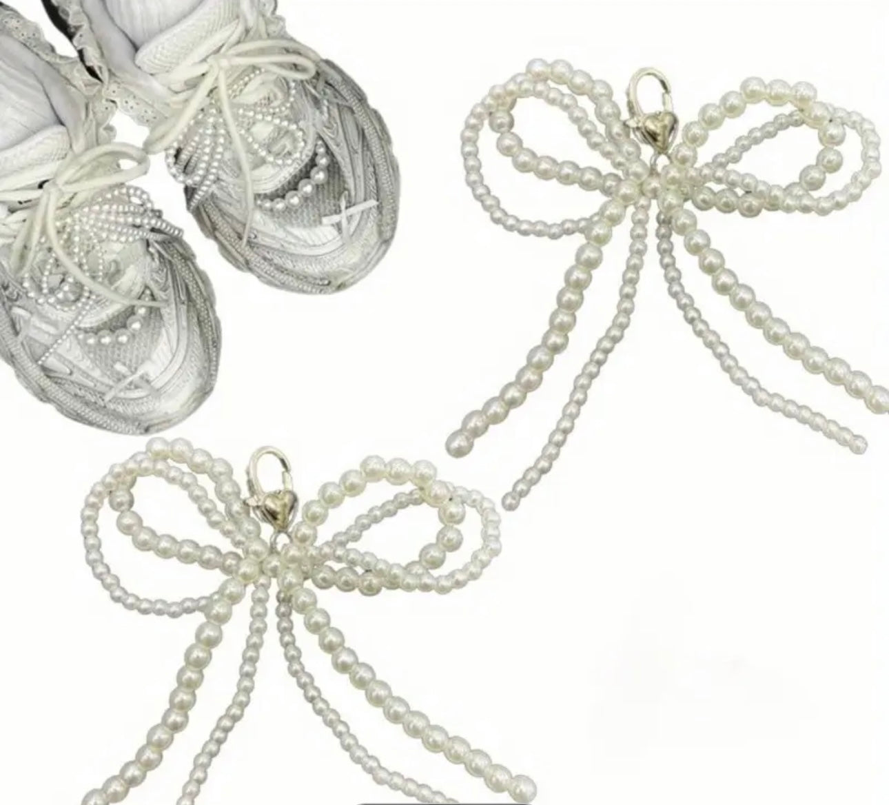 PEARL SHOE CHARM