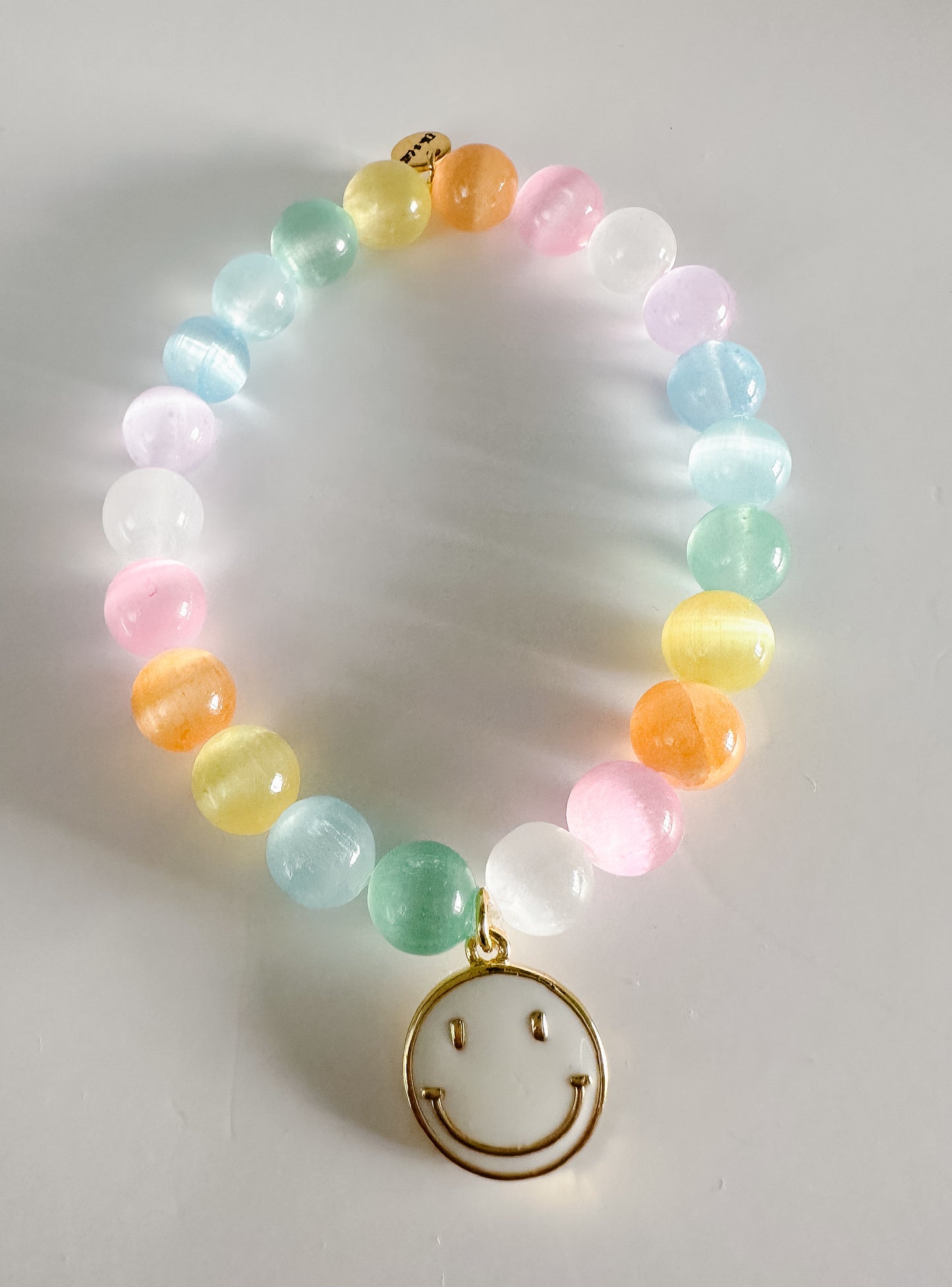 RAINBOW SELENITE BRACELET