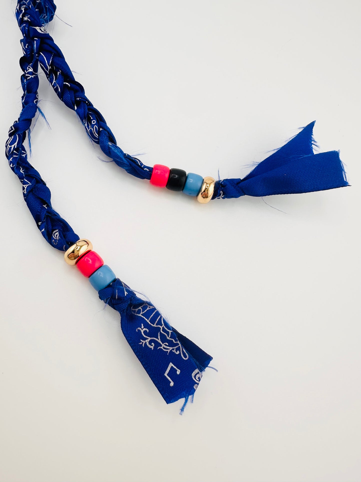 AFTER DARK BANDANA PURSE CHARM