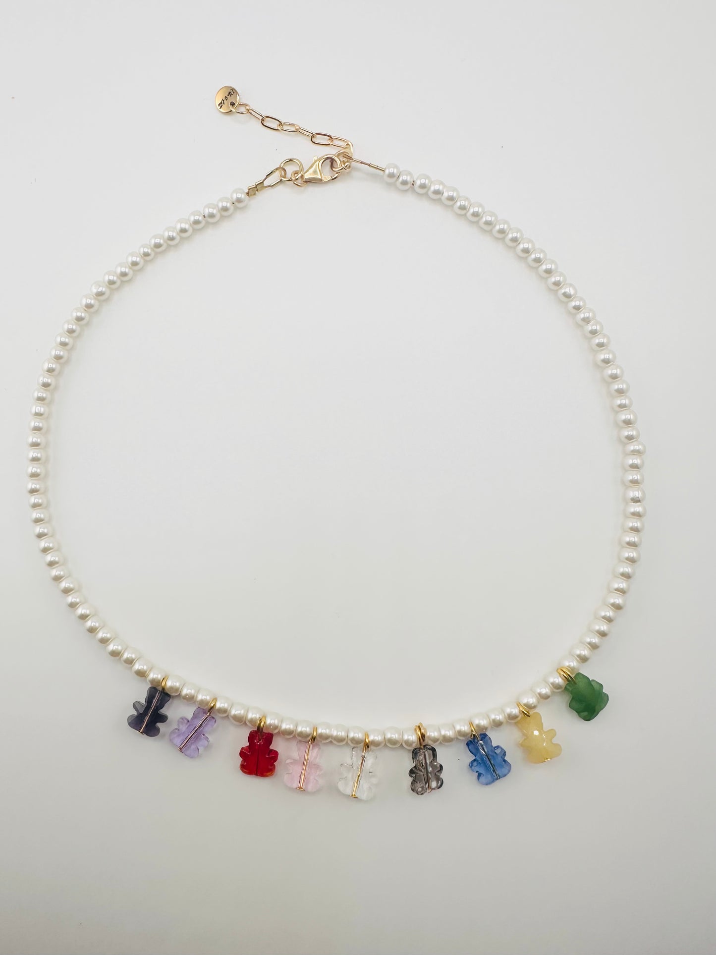 CANDY-LAND BEAR NECKLACE