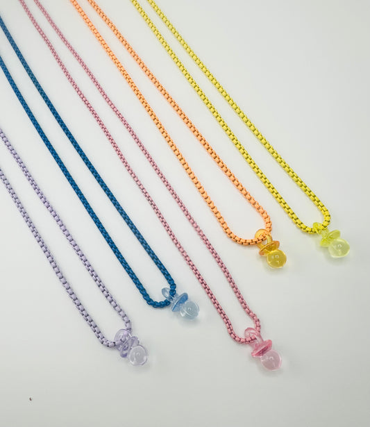 PACIFIER NECKLACE