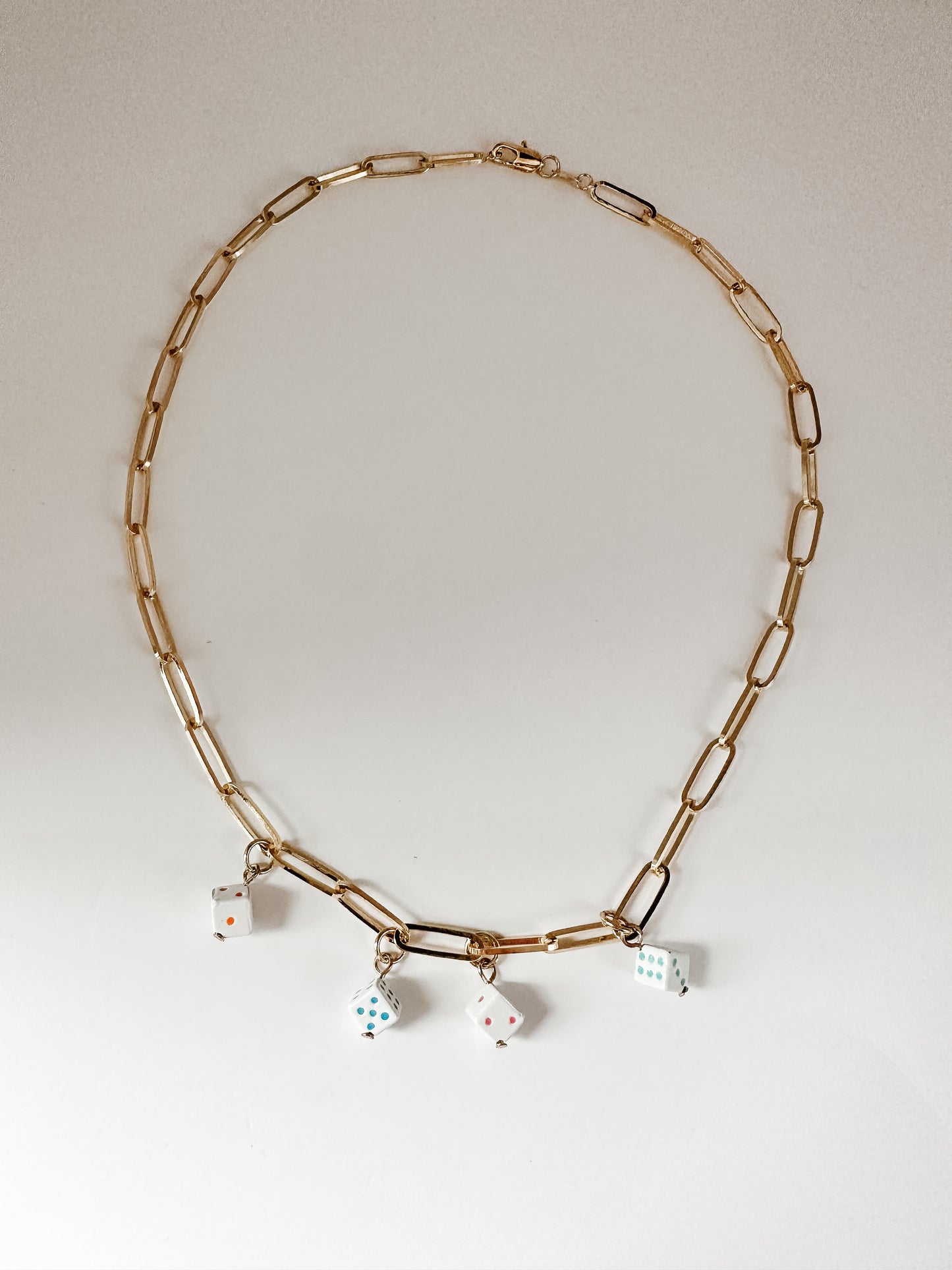 LUCKY DICE NECKLACE