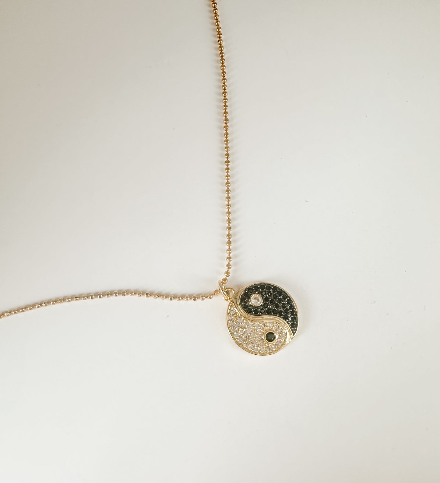 YIN YANG NECKLACE