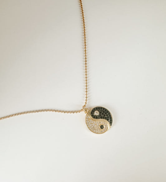 YIN YANG NECKLACE