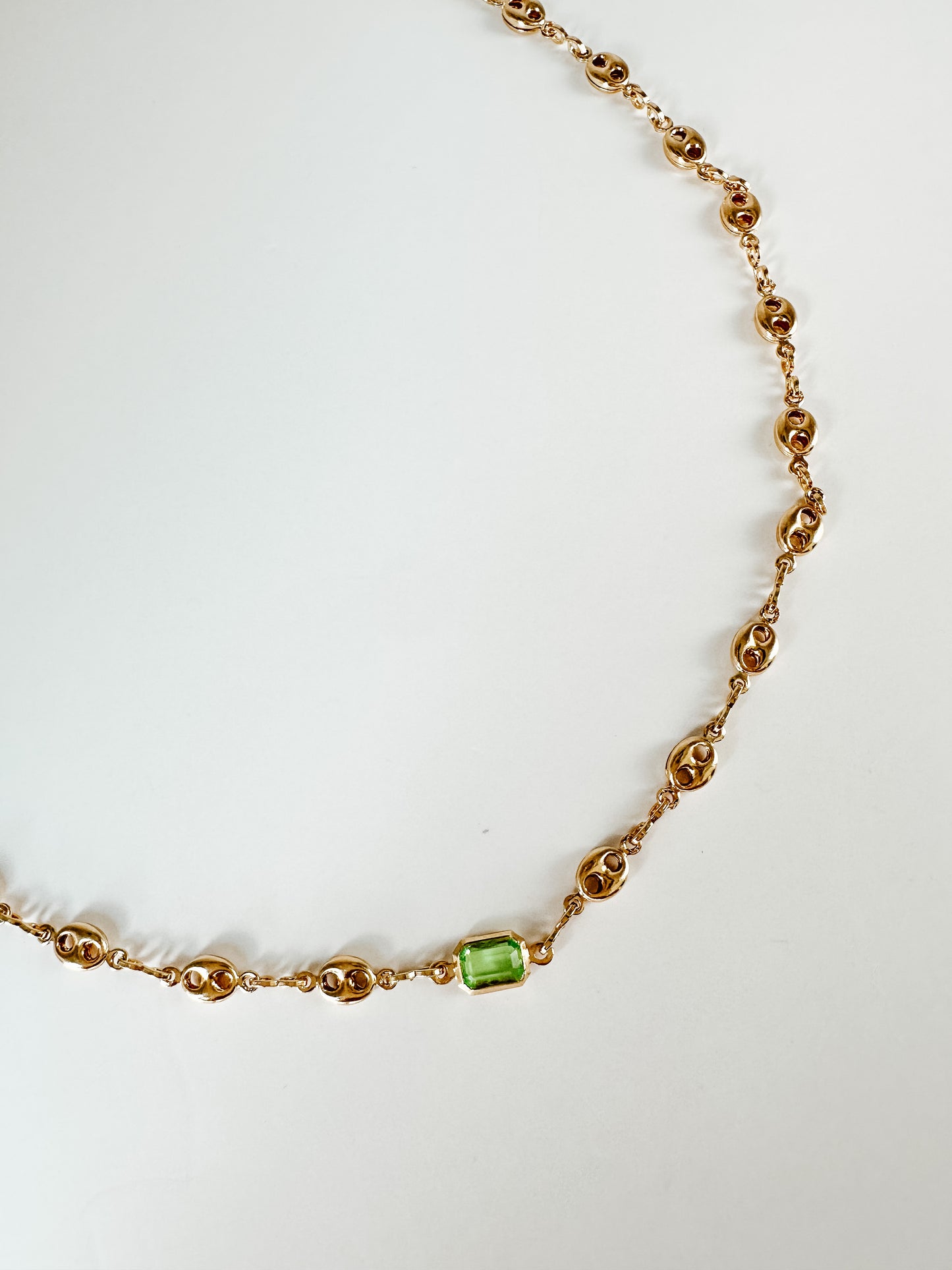 PUFF CHAIN NECKLACE