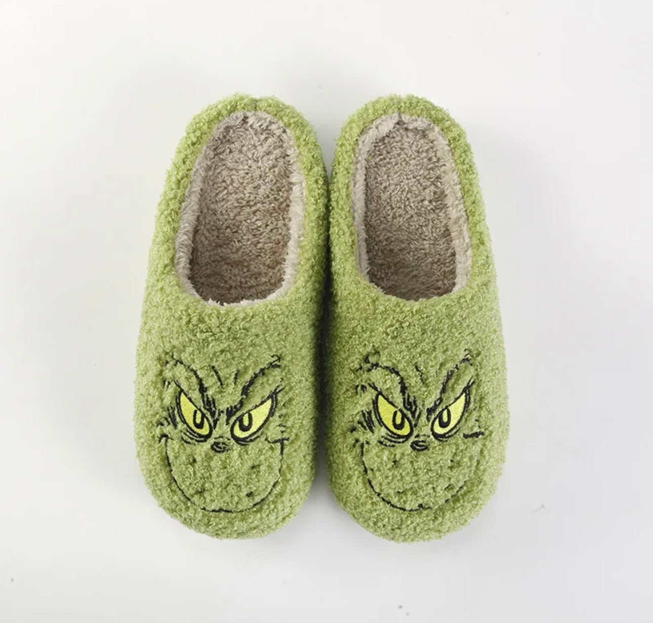 GRINCH SLIPPERS