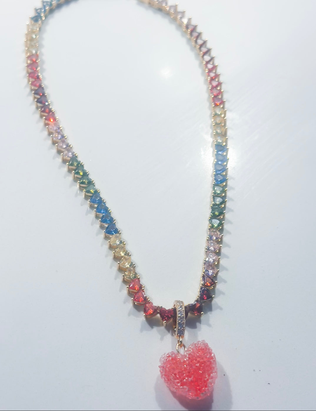QUEEN OF HEARTS NECKLACE