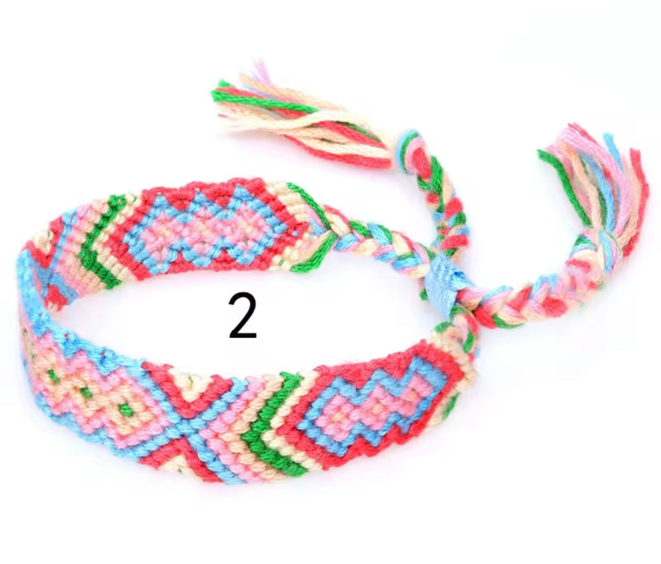 Classic Woven Friendship Bracelet β Adult Edition πβ¨