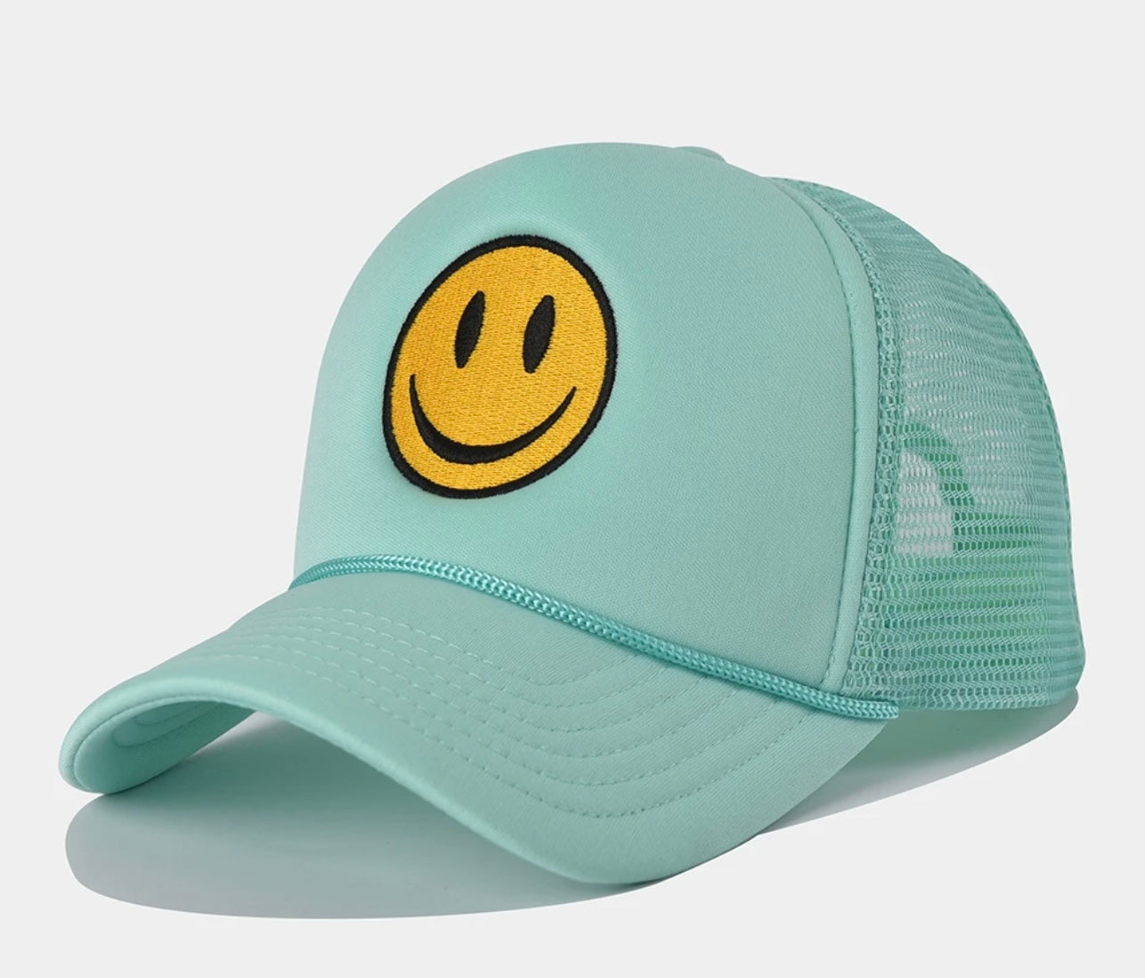 HAPPY FACE TRUCKER HAT