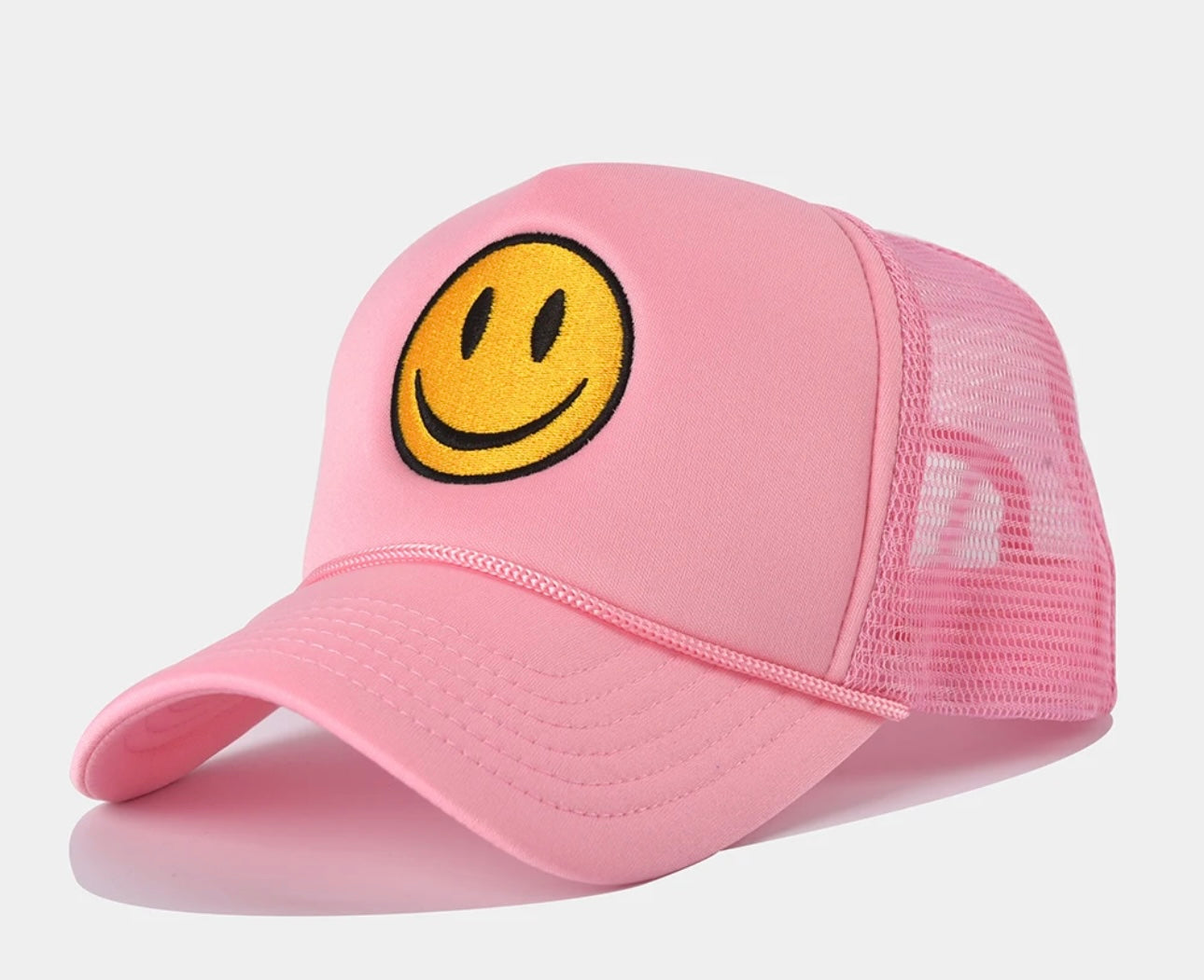 HAPPY FACE TRUCKER HAT