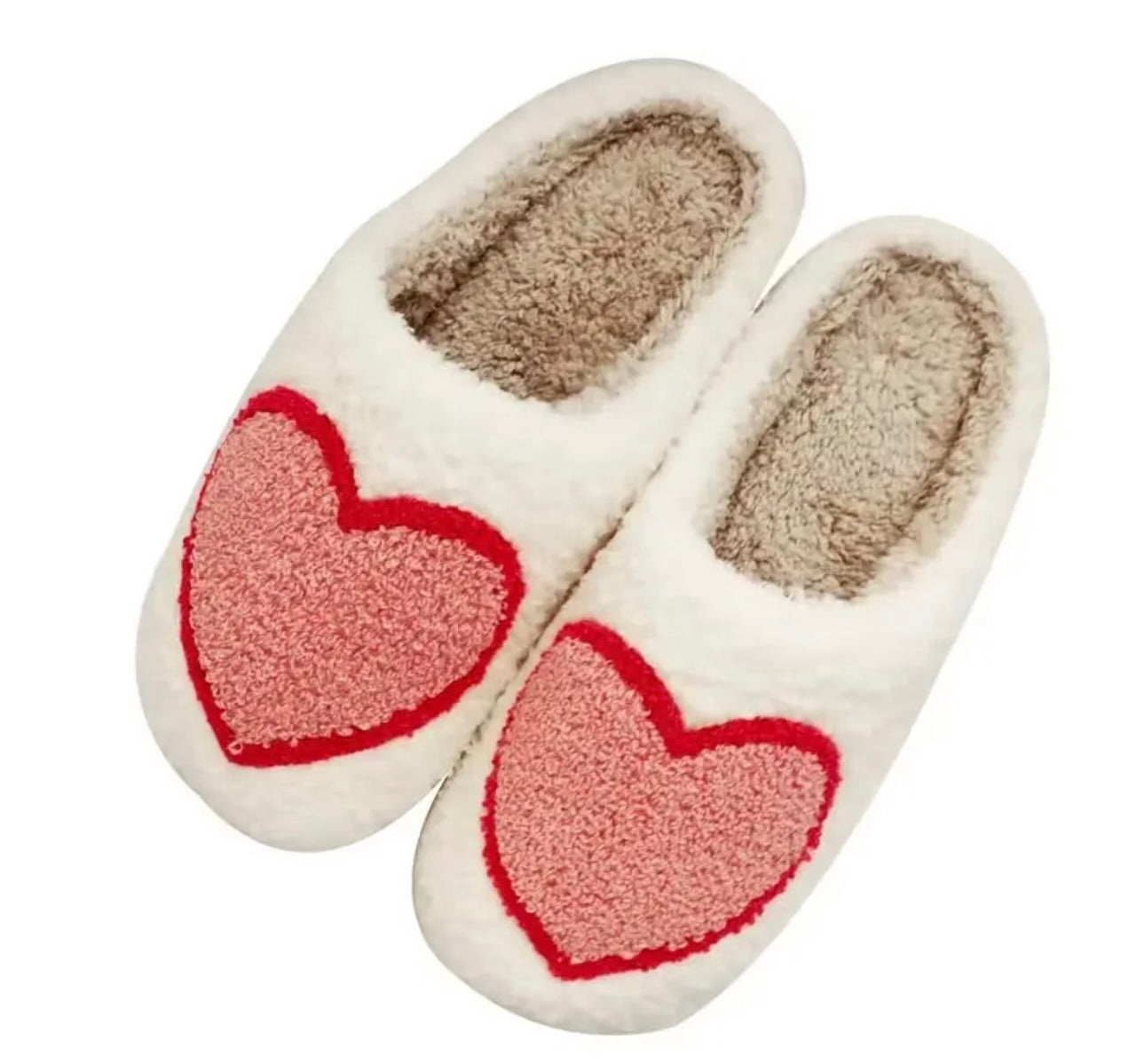 HEART SLIPPERS 💕
