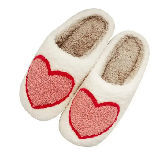 HEART SLIPPERS π