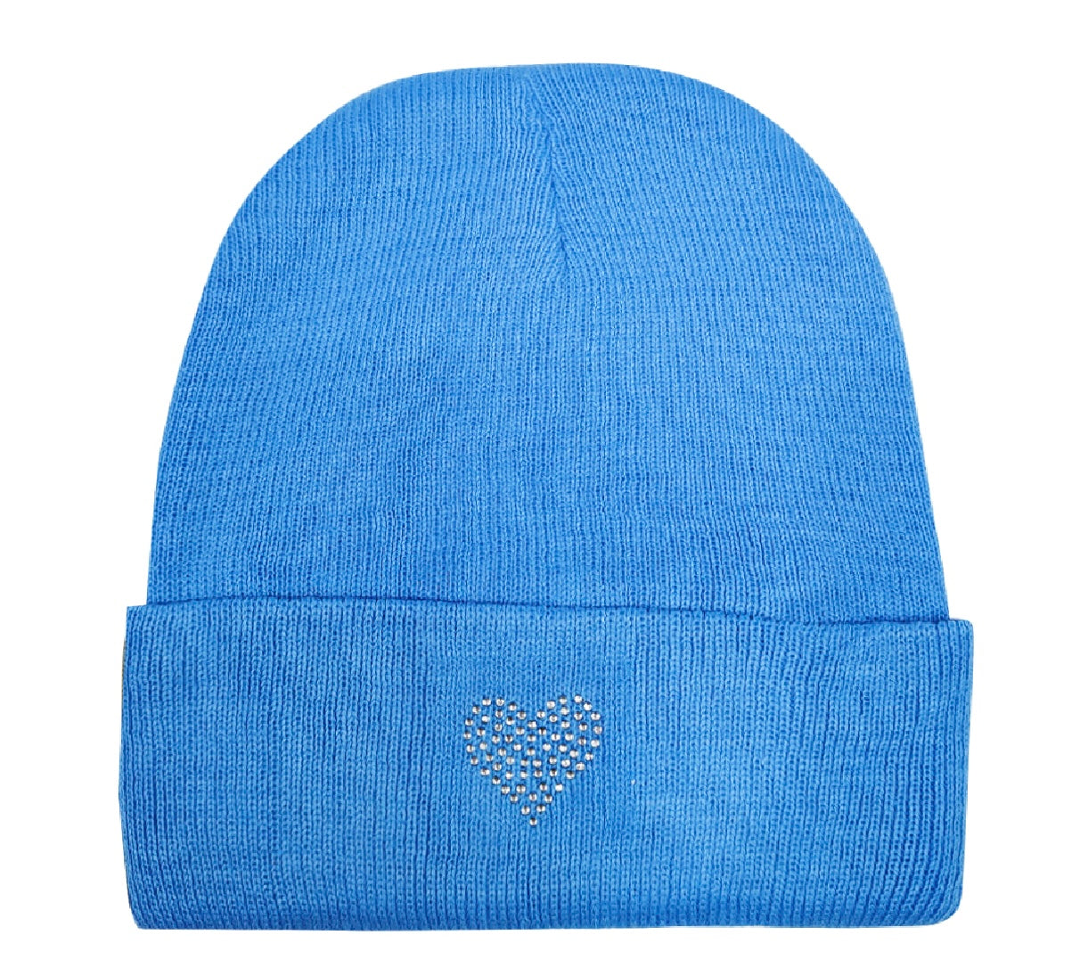 LYLA & LUXE CRYSTAL HEART HAT