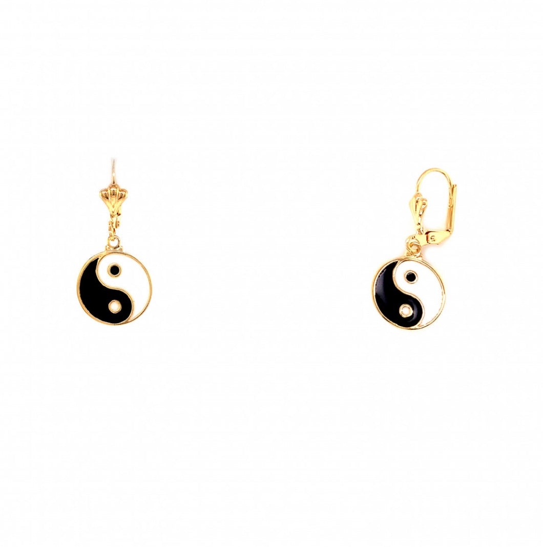 YIN YANG EARRINGS