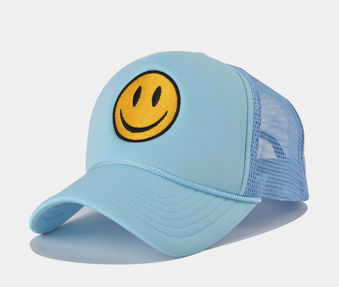 HAPPY FACE TRUCKER HAT