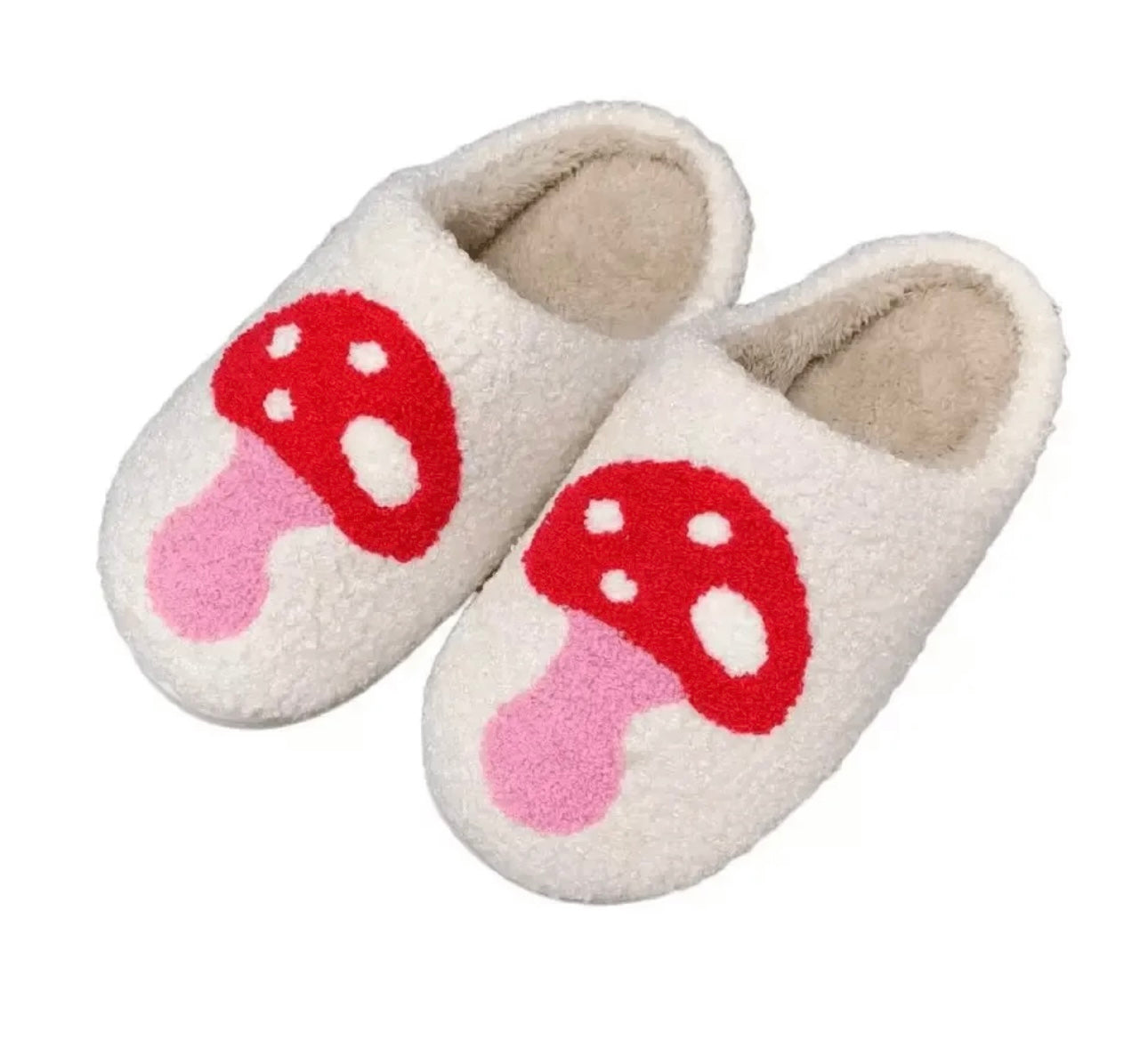 MUSHROOM SLIPPERS
